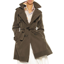 Trenchcoat ”Delmas” Moncler olive